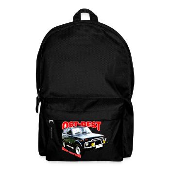 Lada Niva Ost-Best - Rucksack - Schwarz - Vorne