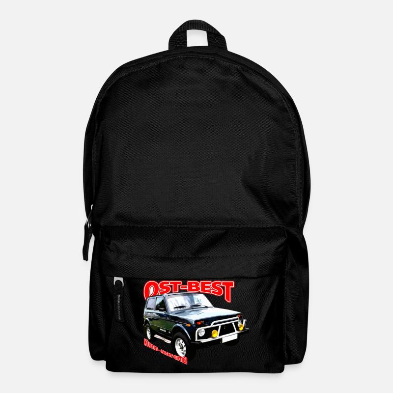 Lada Niva Ost-Best - Rucksack - Schwarz