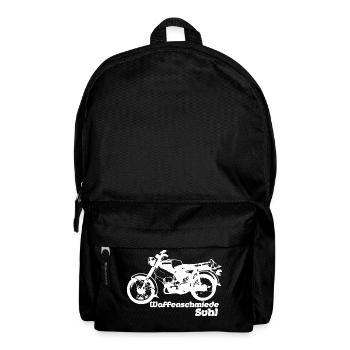 Simson S50 Waffenschmiede - Rucksack - Schwarz - Vorne