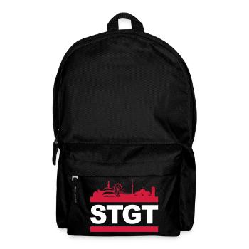 STGT - Rucksack - Schwarz - Vorne