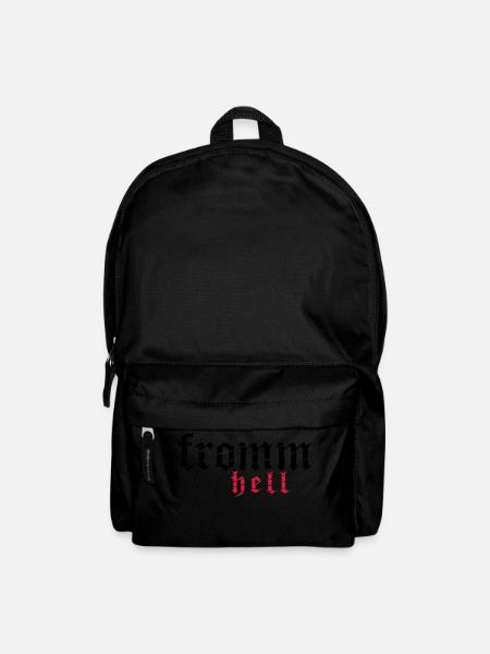 fromm hell_vec_2 de - Rucksack - Schwarz