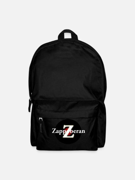 Z-Disk Zappoberan - Rucksack - Schwarz