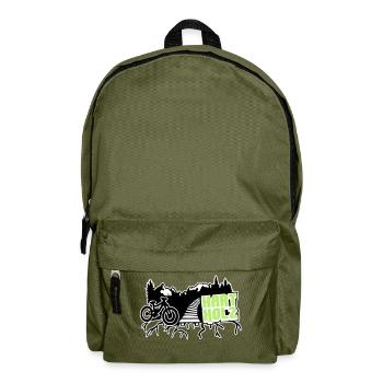 HARTHOLZ Freeride - Rucksack - Olivgrün - Vorne