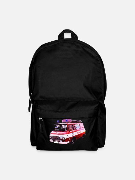 Barkas B1000 Feuerwehr - Rucksack - Schwarz