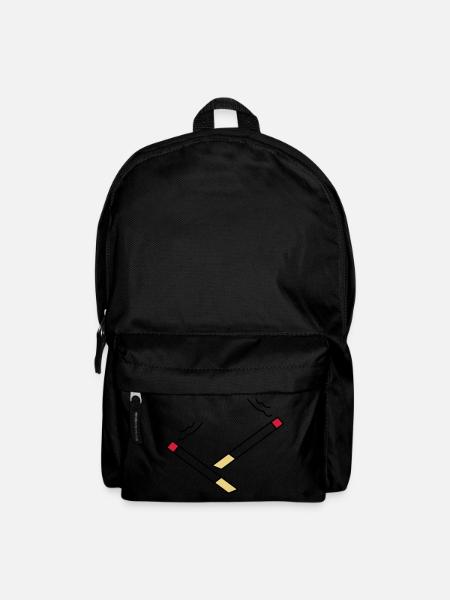 zigarette5 - Rucksack - Schwarz