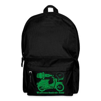 Simson Schwalbe KR51 Waffenschmiede - Rucksack - Schwarz - Vorne