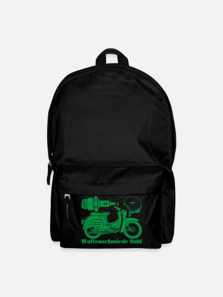 Simson Schwalbe KR51 Waffenschmiede - Rucksack - Schwarz