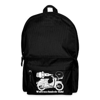 Simson Schwalbe KR51 Waff - Rucksack - Schwarz - Vorne
