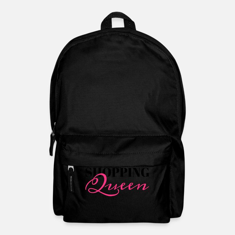 Shopping Queen - Rucksack - Schwarz