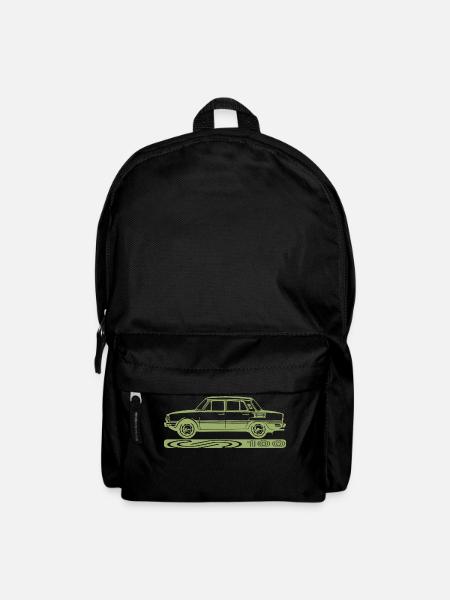 Skoda S100 Neu - Rucksack - Schwarz