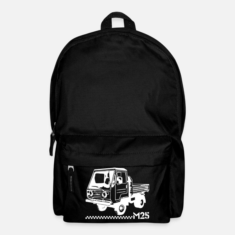 Multicar M25 Neu - Rucksack - Schwarz