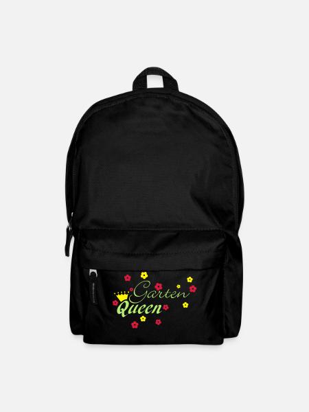 Gartenqueen - Rucksack - Schwarz