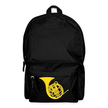 Horn - Backpack - black - Front