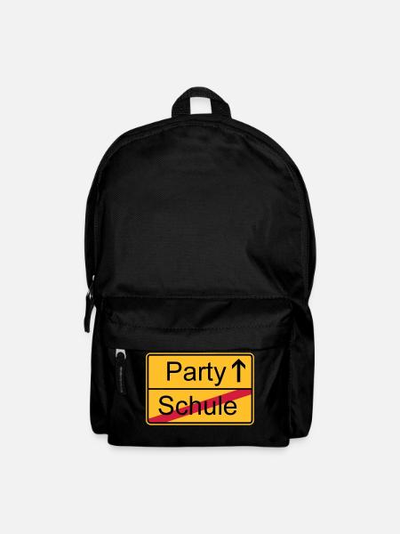 Schools out lets party! - Rucksack - Schwarz