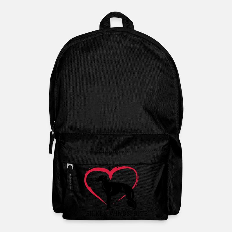 Silken Windsprite Herz - Rucksack - Schwarz