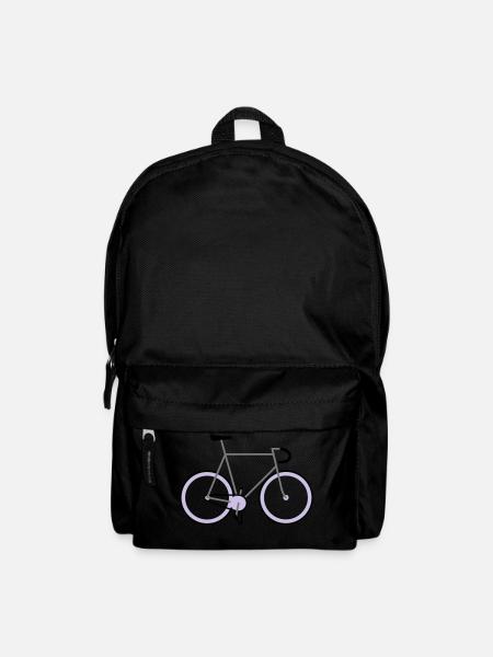 Track Bike - Backpack - black