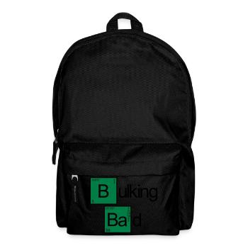 Bulking Bad - Backpack - black - Front
