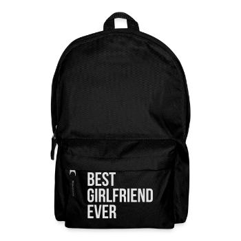 BEST GIRLFRIEND EVER - Backpack - black - Front