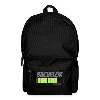 BACHELOR STUDENT - Rucksack - Schwarz - Vorne