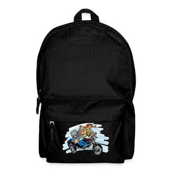cheeky girl sidecar - Rucksack - Schwarz - Vorne