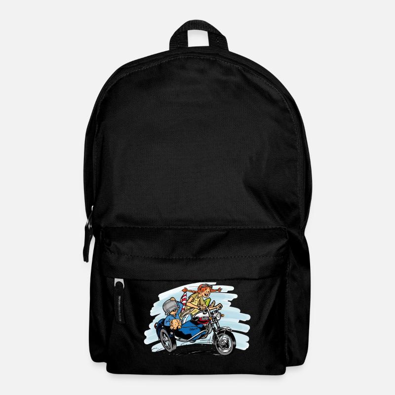 cheeky girl sidecar - Rucksack - Schwarz