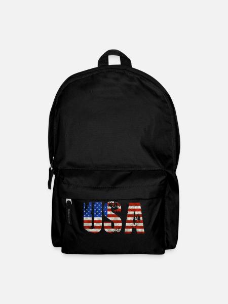 usa - Sac Ă dos - noir