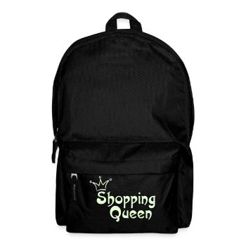 SHOPPING QUEEN - Rucksack - Schwarz - Vorne