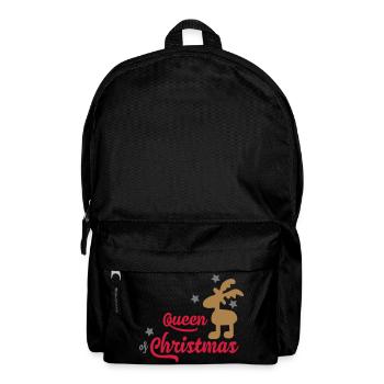 christmas - Backpack - black - Front