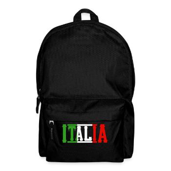 italie - Sac à dos - noir - Devant