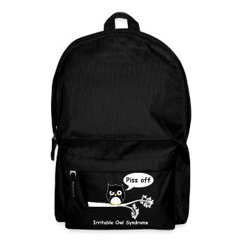 Irritable owl syndrome 2 - Sac à dos - noir - Devant
