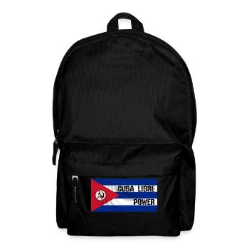cuba - Rucksack - Schwarz - Vorne