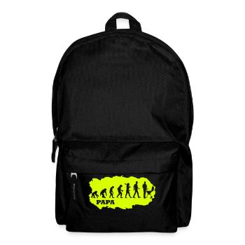 Männlich |PREMIUM DESIGN - Rucksack - Schwarz - Vorne