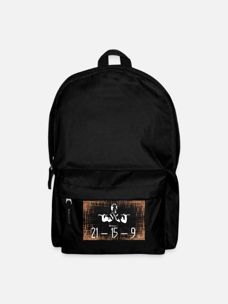 Fran White - Backpack - black