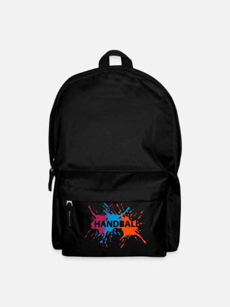 3 Splash Handball - Rucksack - Schwarz