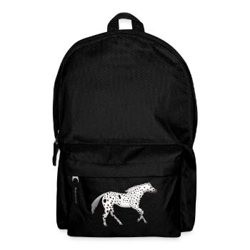 Appaloosa is running - Backpack - black - Front