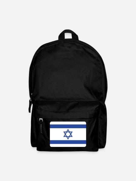 ISRAEL - Rucksack - Schwarz