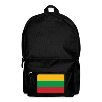 LITHUANIA IS NO. 1 - Backpack - black - Front