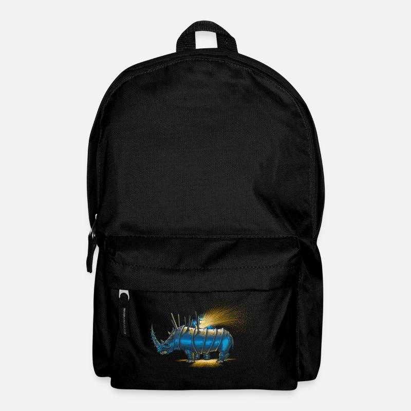 Saved rhino - Sac à dos - noir