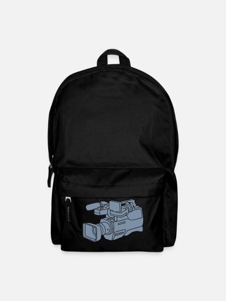 Caméra vidéo 2 - Sac à dos - noir