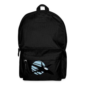 fighter - Sac à dos - noir - Devant