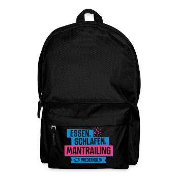 Hobby Mantrailing - Rucksack - Schwarz - Vorne