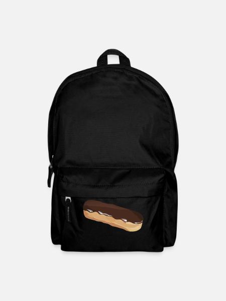 eclair_chocolat - Backpack - black