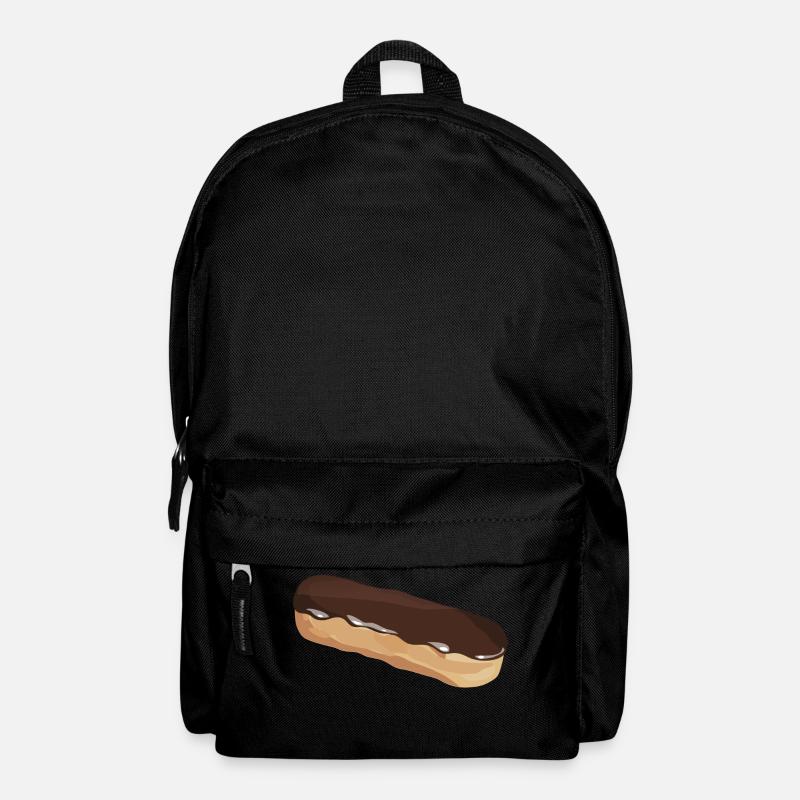eclair_chocolat - Backpack - black