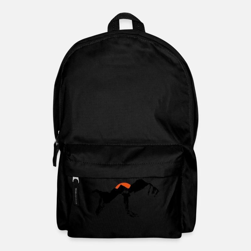 Hiking In The Mountains - Rucksack - Schwarz