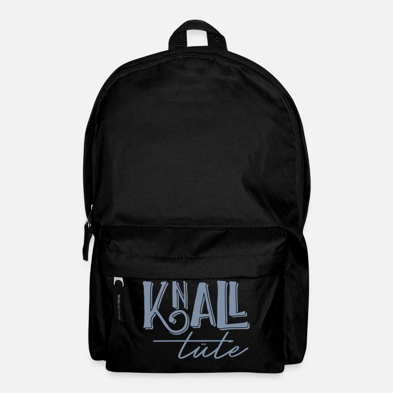 Knalltüte - Rucksack - Schwarz