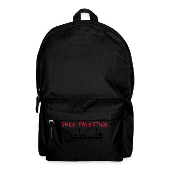 Free Palestine ! - Backpack - black - Front
