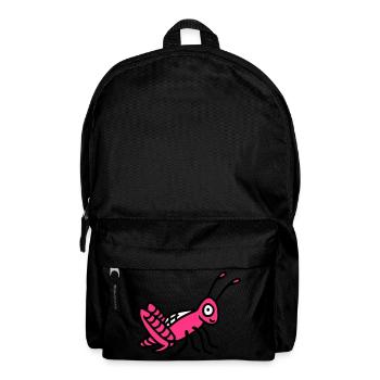 Grasshopper 3 - Backpack - black - Front