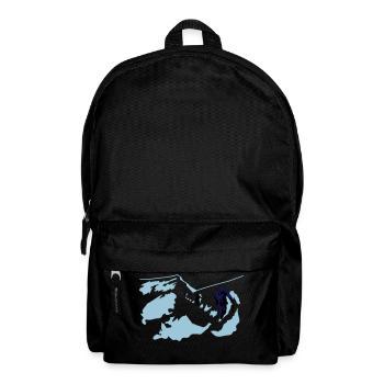 Bergsteigen - Rucksack - Schwarz - Vorne