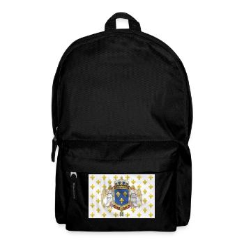 france_royaliste - Sac à dos - noir - Devant