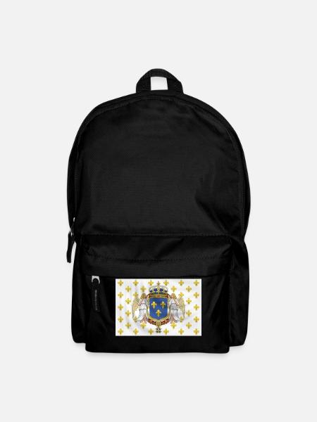 france_royaliste - Sac à dos - noir